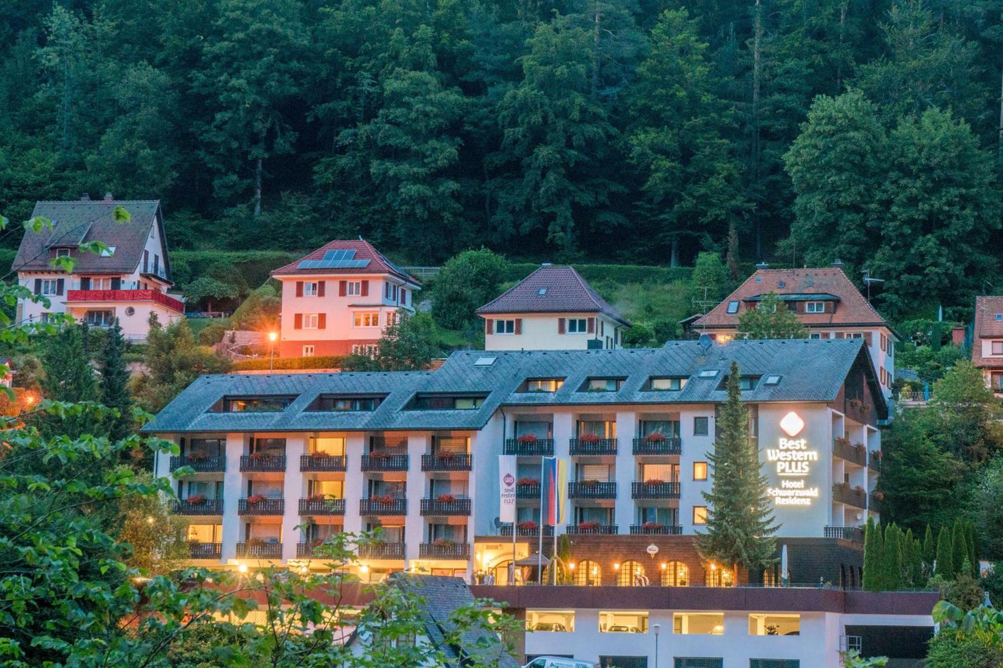 Best Western Plus Schwarzwald Residenz Triberg im Schwarzwald Eksteriør billede
