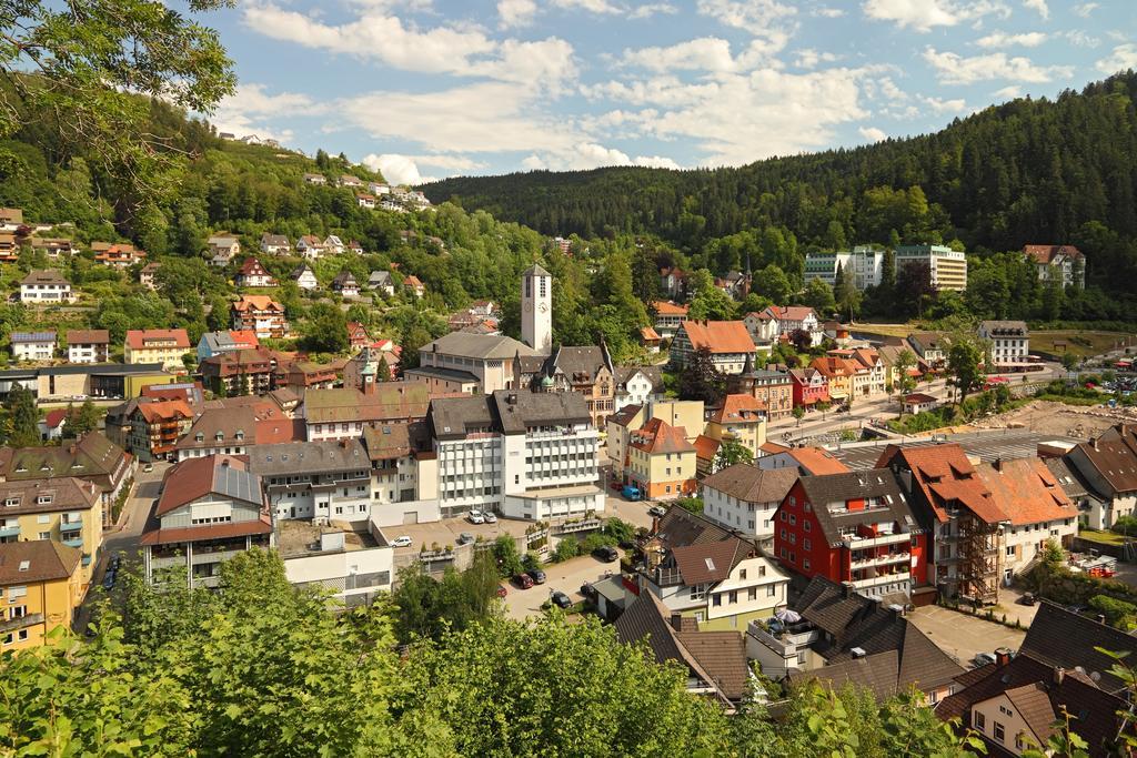 Best Western Plus Schwarzwald Residenz Triberg im Schwarzwald Eksteriør billede