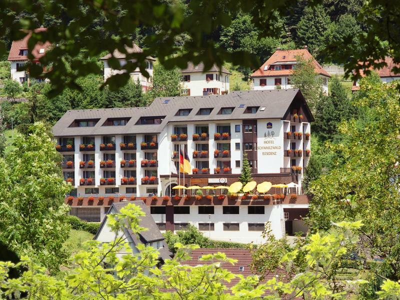 Best Western Plus Schwarzwald Residenz Triberg im Schwarzwald Eksteriør billede