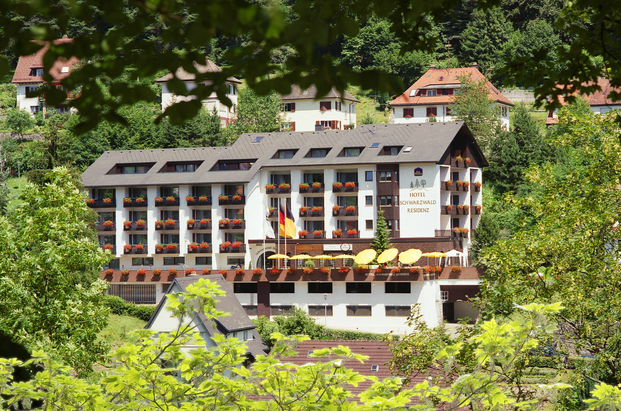Best Western Plus Schwarzwald Residenz Triberg im Schwarzwald Eksteriør billede