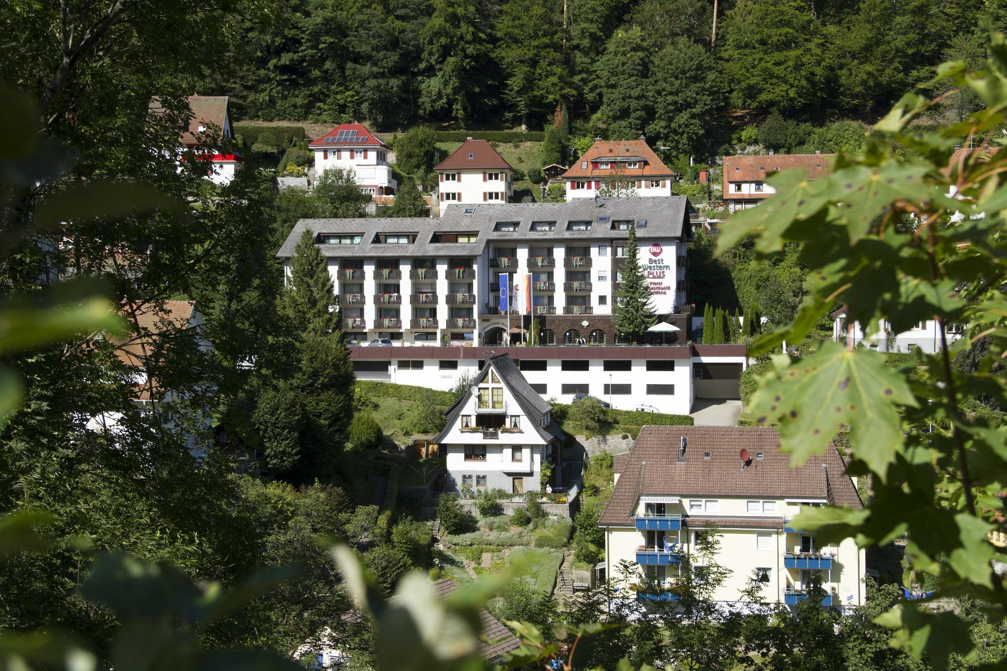 Best Western Plus Schwarzwald Residenz Triberg im Schwarzwald Eksteriør billede