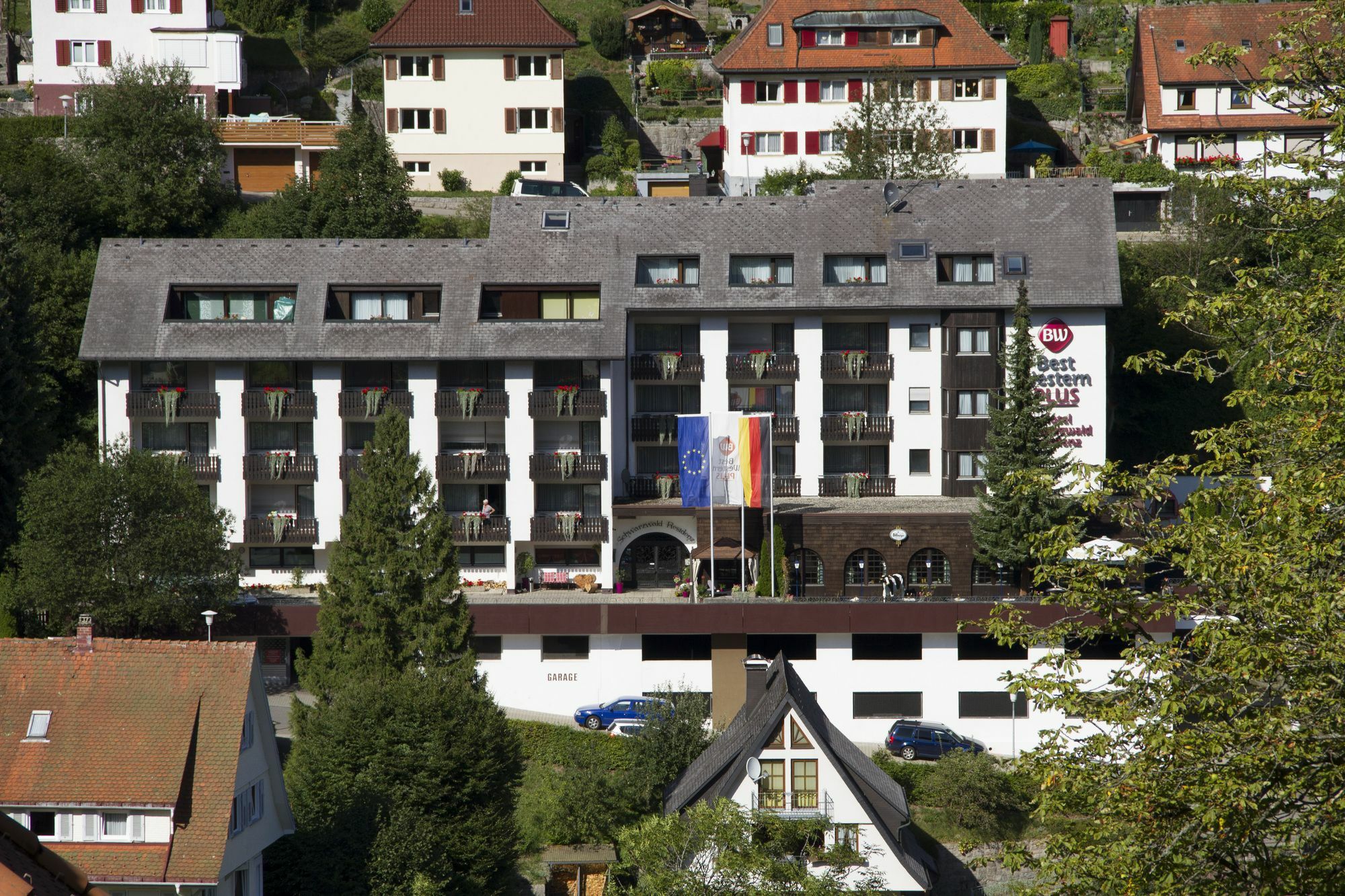 Best Western Plus Schwarzwald Residenz Triberg im Schwarzwald Eksteriør billede